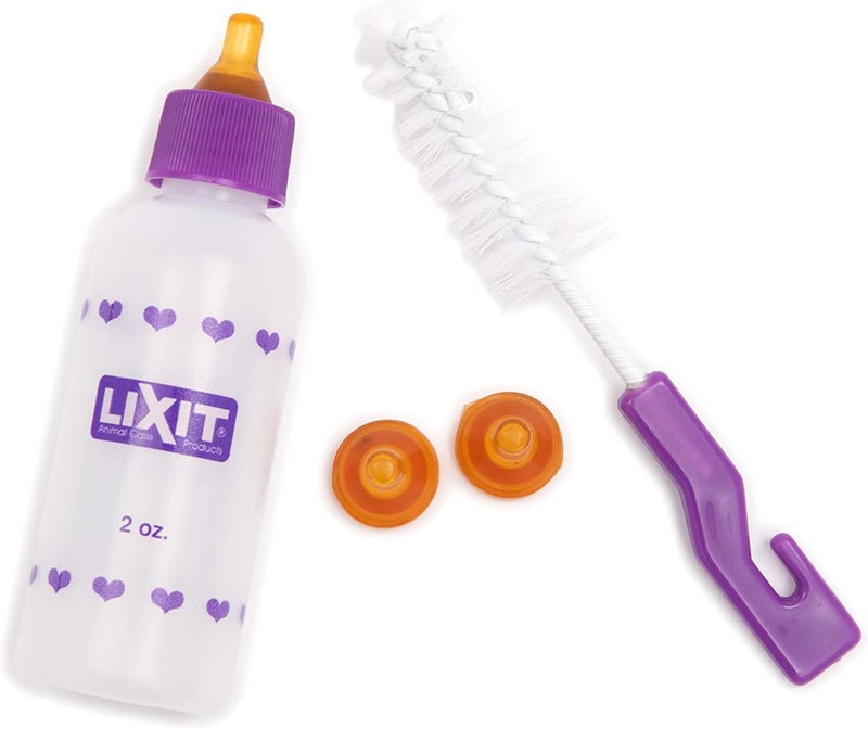 Lixit 2Oz Baby Bottle Nursing Kit - Image 1